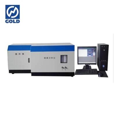 Microcoulometry Sulphur and Chlorine Analyzer ASTM D5808