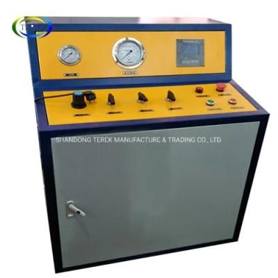 Check The Tightness of Gas Power Systems Computer Controlled CNG Gas Leakage Test System