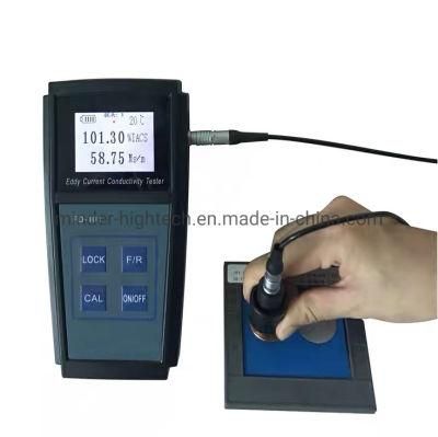 Non-Ferrous Metal Eddy Current Electrical Conductivity Tester Testing Instrument Ai Copper Conductivity Meter