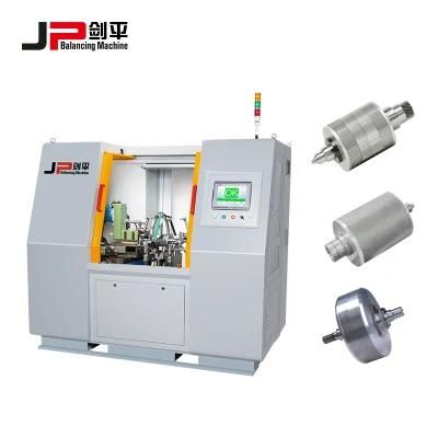 New Energy Motor Automatic Balancing Machines Used for Motor Impeller Crankshaft Roller Shaft