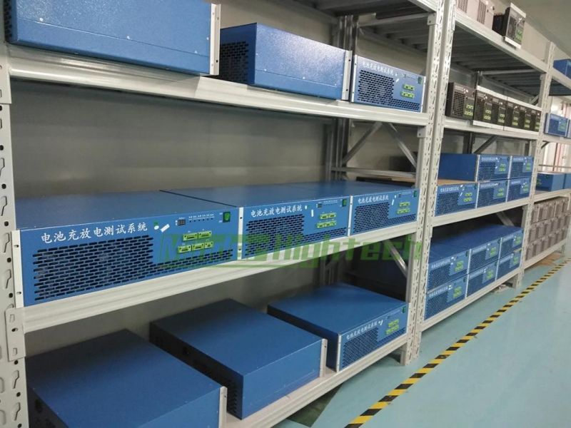 Charging & Discharging Aging Cabinet for Battery Pack 100V 10/20/30A/60A 7 Channel/Battery Pack Aging Machine