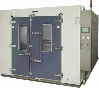 Stainless Steel Urethane-Foam PV Modules Testing Walk-in Climatic Chambers