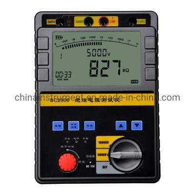 Portable 5kv 10kv Insulating Resistance Test Set Megger Meter