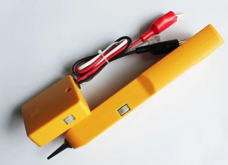 Handheld Telephone Cable Tracker Wire Detector Rj11 Line Cord Tester