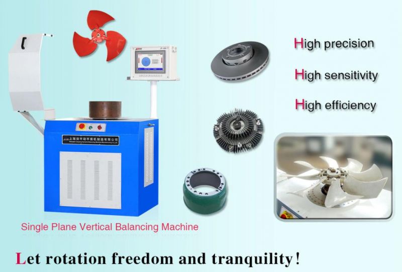 Jp Vertical Balancing Machine for Ship Flange and Marine Flange