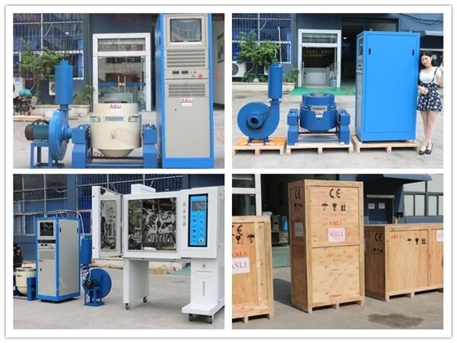 Three Axis Electrodynamic High Frequency Vibration Test Machine for Laboratory Testing