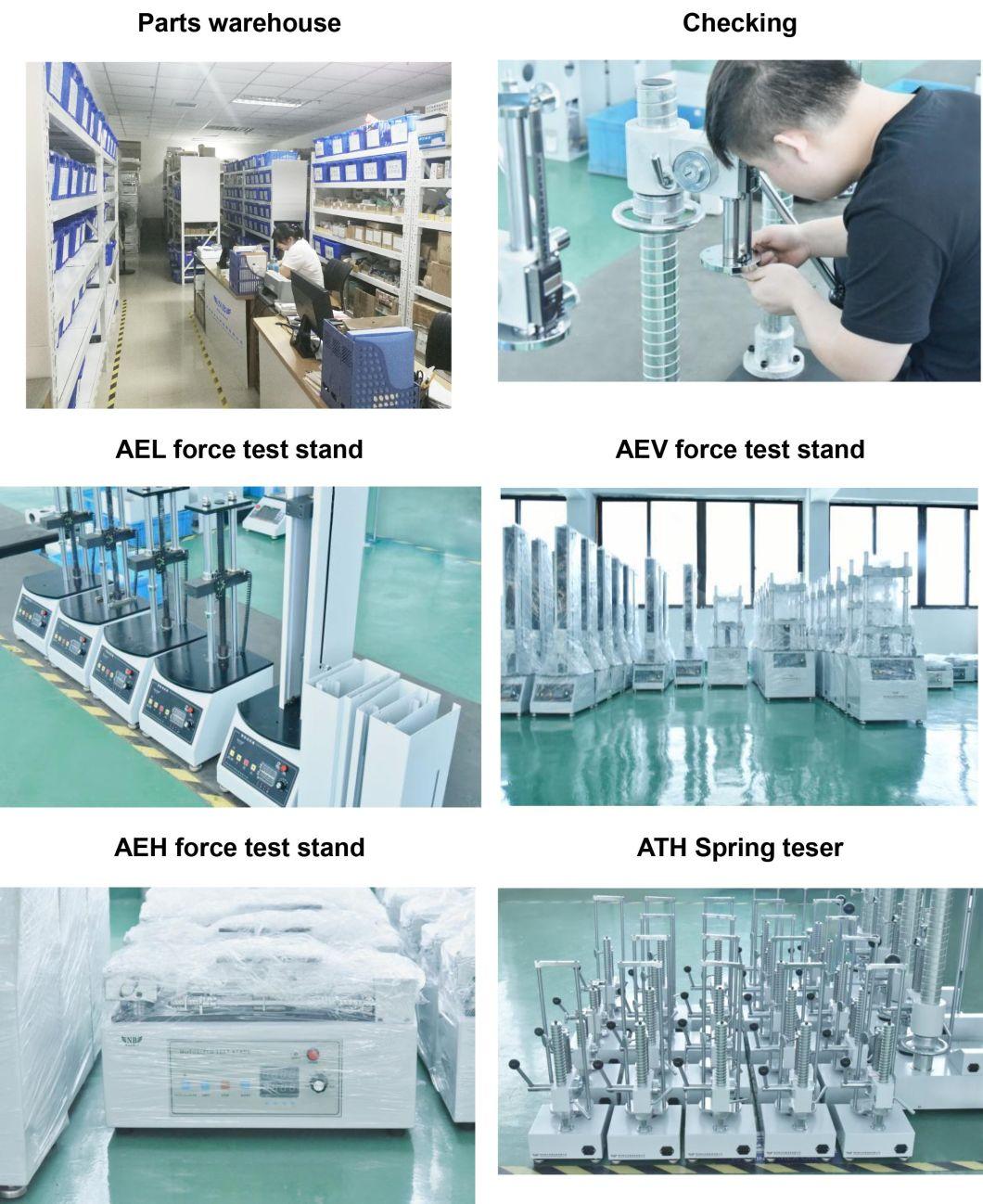 Asc Manual Vertical Sides Shake Test Stand Screw Test Bench