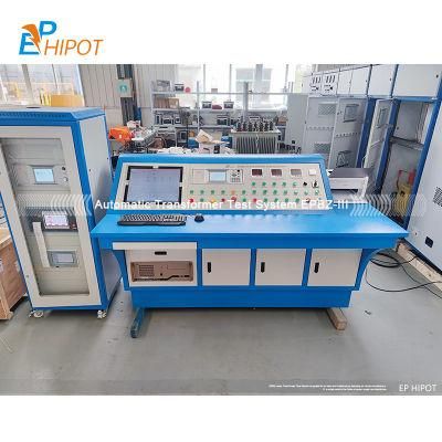 IEC Standard China Automatic Transformer Test Bench Transformer Testing System Load Loss No Load Current High Voltage Tester