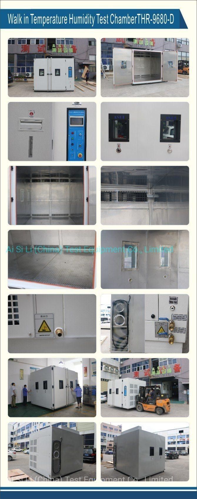 Walk in Environmental Temperature Humidity Aging Test Chamber for Battery