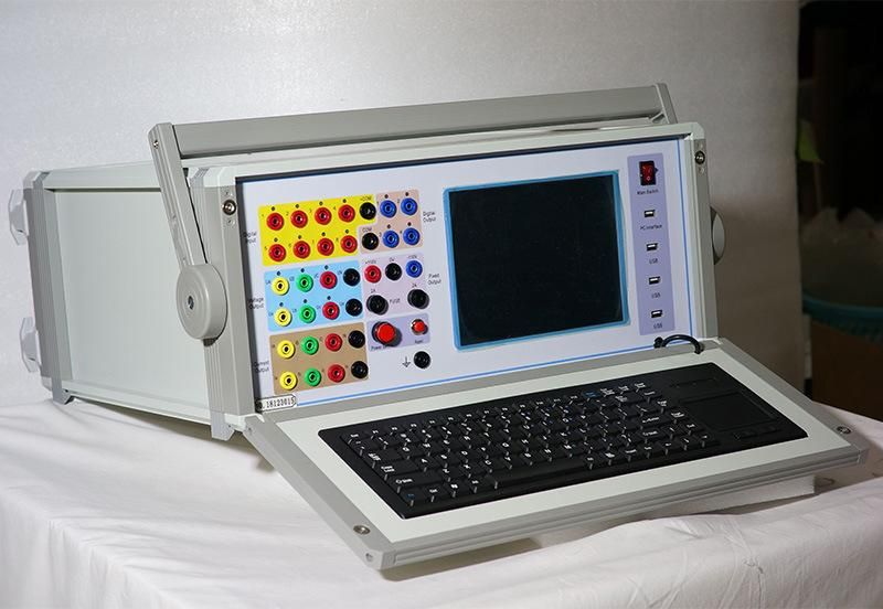 6 Phase Relay Protection Test Set