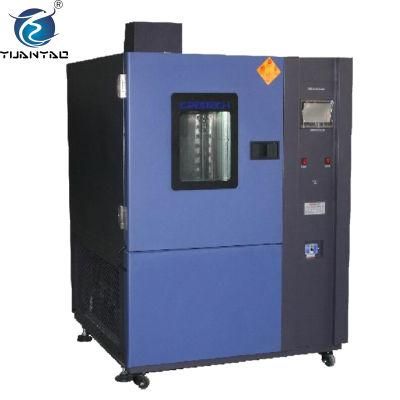 High Low Temperature Plateau Environment Test Chamber