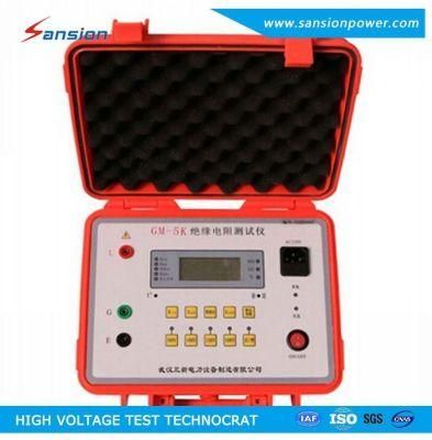 Digital Insulation Resistance Measurement Insulation Resistance Test 5kv 10kv Mega Ohm Meter