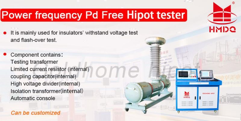 AC Hv High Voltage Test Equipment