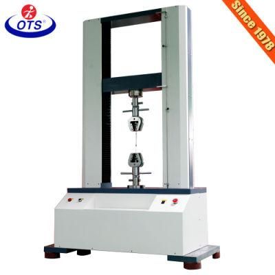 Universal Testing Instruments for Plastic Rubber Tensile Strength Testing Machine