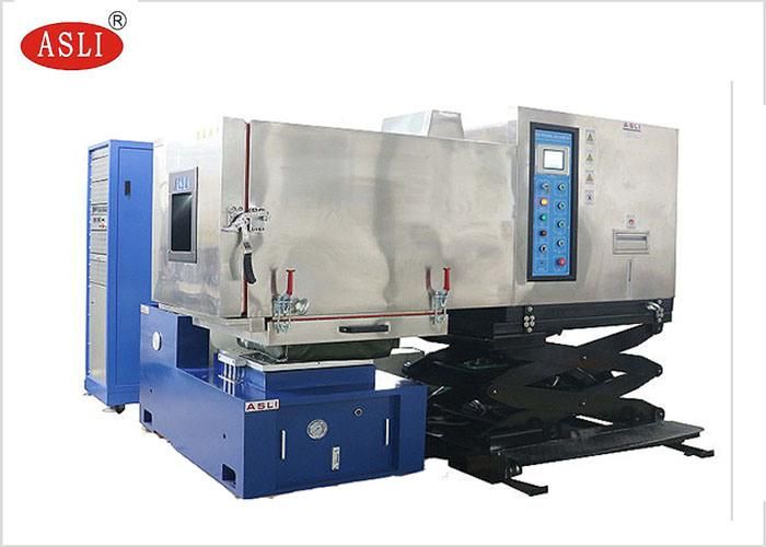 Climatic Temperature Humidity Electrodynamic Vibration Combined Shaker Testing System