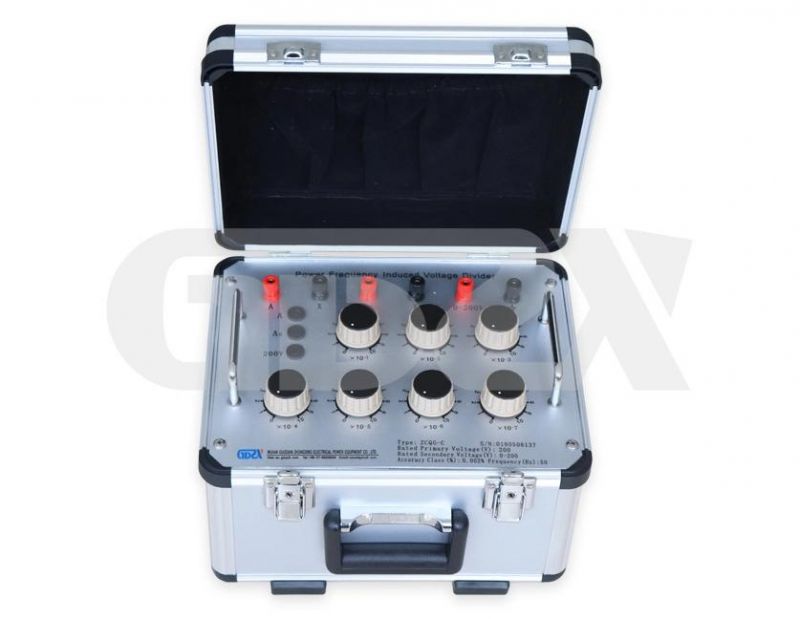 High Accuracy Power Frequency Inductive Voltage Divider