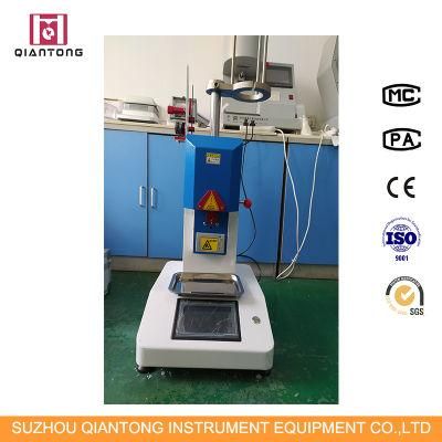 Melt Blown Material Testing Machine with Mfr and Mvr Method