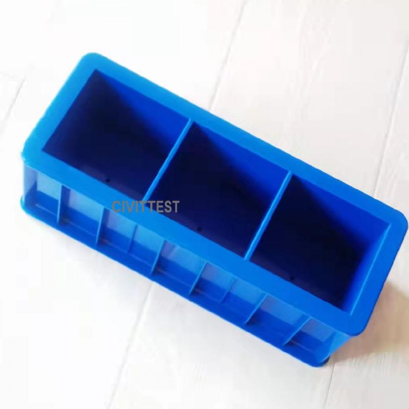 ASTM BS ISO En Standard 100X100mm 150X150mm Test High Quality Durable Thick ABS Plastic Concrete Testing Cube Mould