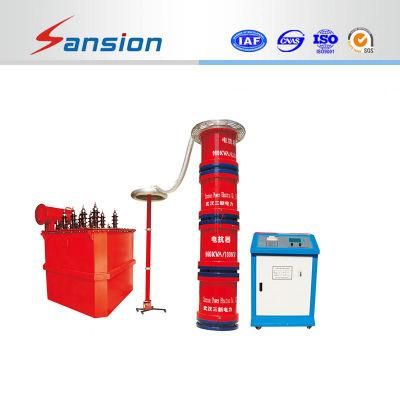 Cheap Price Factory Direct Variable Frequency Series Resonance AC Hipot Test System Cable Resonance Test System