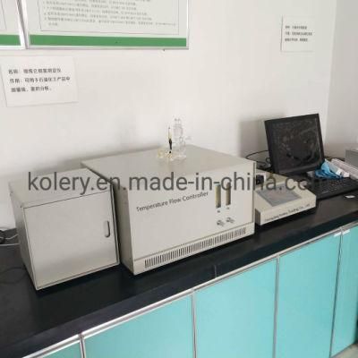 ASTM D3246 Coulomb Sulfur Testing Equipment