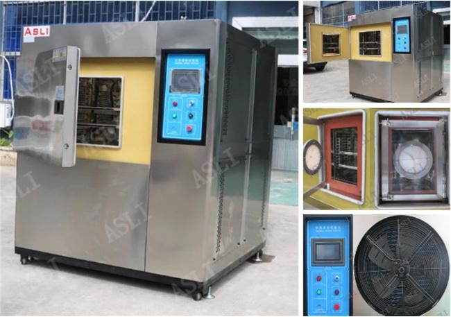 Programmable Environmental Heat Thermal Shock Chamber for Lithium Battery