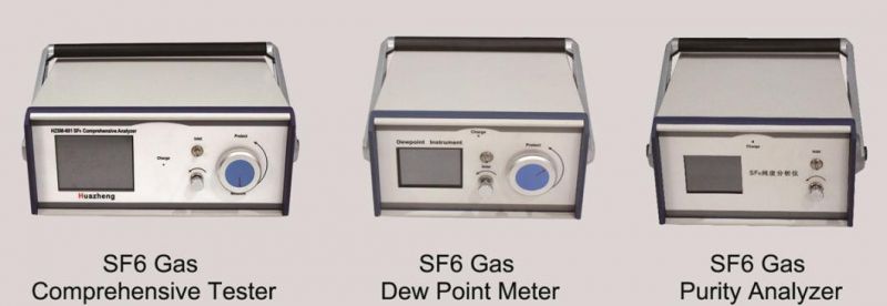 Sf6 Gas Multifunction Tester for Purity and Decomposition & Moisture Analyzing