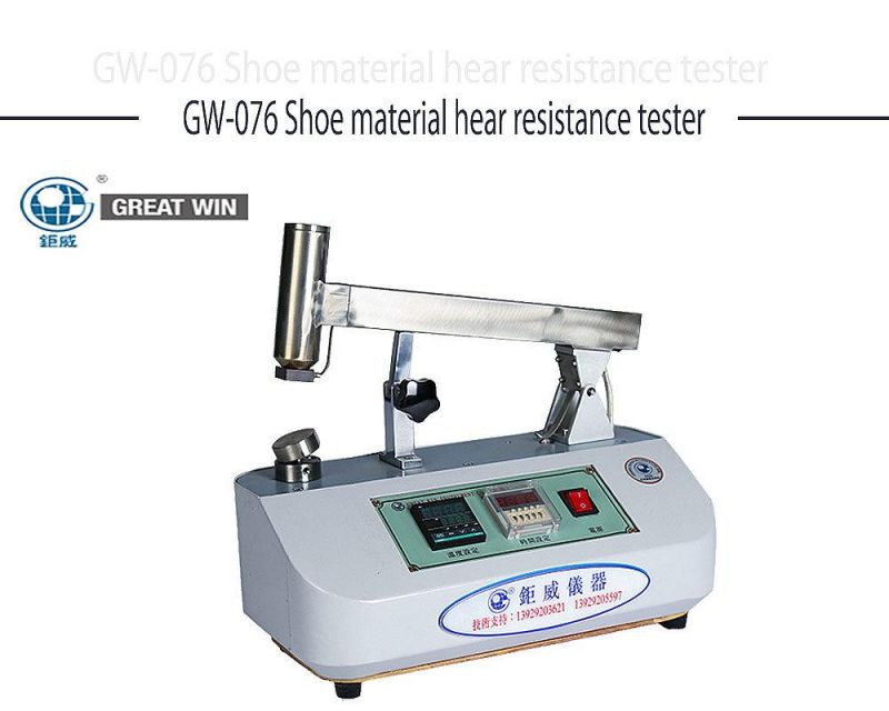 Satra TM49 Footwear Material High Temperature Resistance Contant Tester (GW-076)