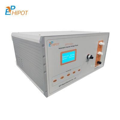 Ep Hipot Electric 20kv 1.2/50 High Voltage Surge Impulse Tester IEC61439-1 Applications