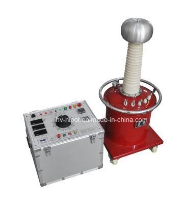 50kV/5kVA Gas Insulated AC Hipot Test Equipment