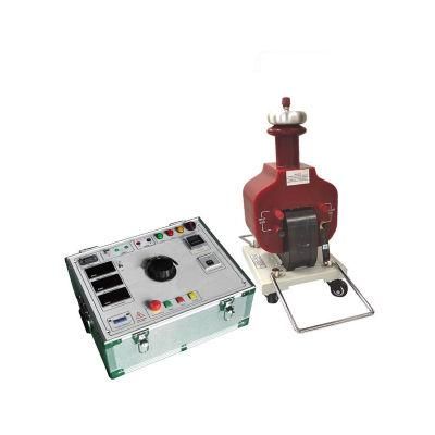 GDYD-53D AC DC Hipot Test Set HV withstand tester with dry type testing transformer