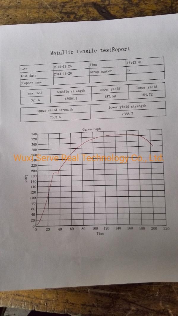 High Quality Servo Hydraulic Universal Testing Machine 300kn 600kn 1000kn