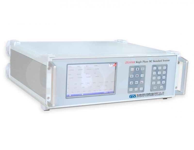 Class 0.1 AC 100A 280V Single Phase Standard Testing Source Calibrator