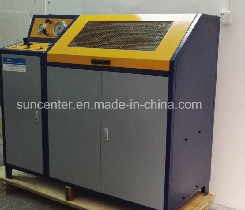 Good Quality Suncenter High Pressure Air Hydraulic Burst Testing Machine for Pipes