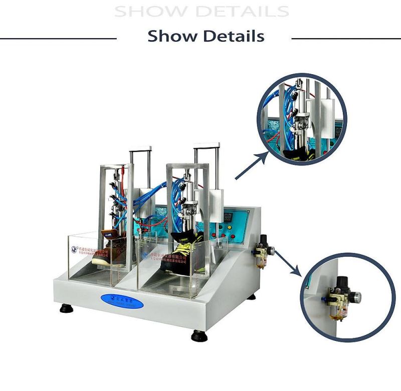 Satra TM230 Whole Shoes Dynamic Waterproof Testing Machine (GW-014F)