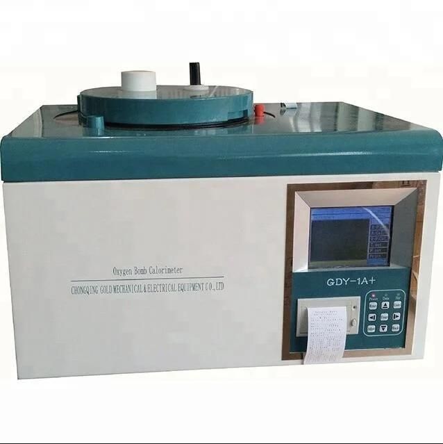 Automatic Oxygen Bomb Calorimeter Oxygen Bomb Calorimetry