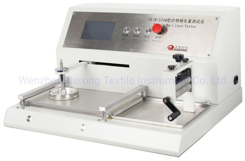Fabric Depilation Textile Surface Fiber Shedding Quantity Lab Testing Equipment