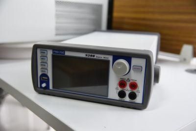 High Precision Digital Test Source Meter Smu 200 for Resistance Testing Made in China