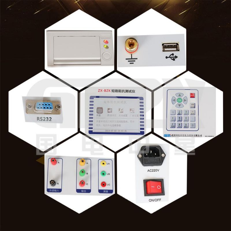 Transformer Low Voltage Short-Circuit Impedance and Winding Distortion Tester