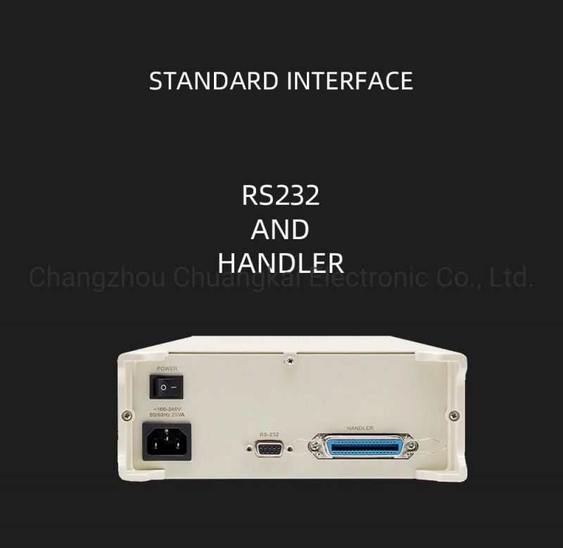 HP3561-24h Multi-Channel Battery Internal Resistance Meter Battery Tester