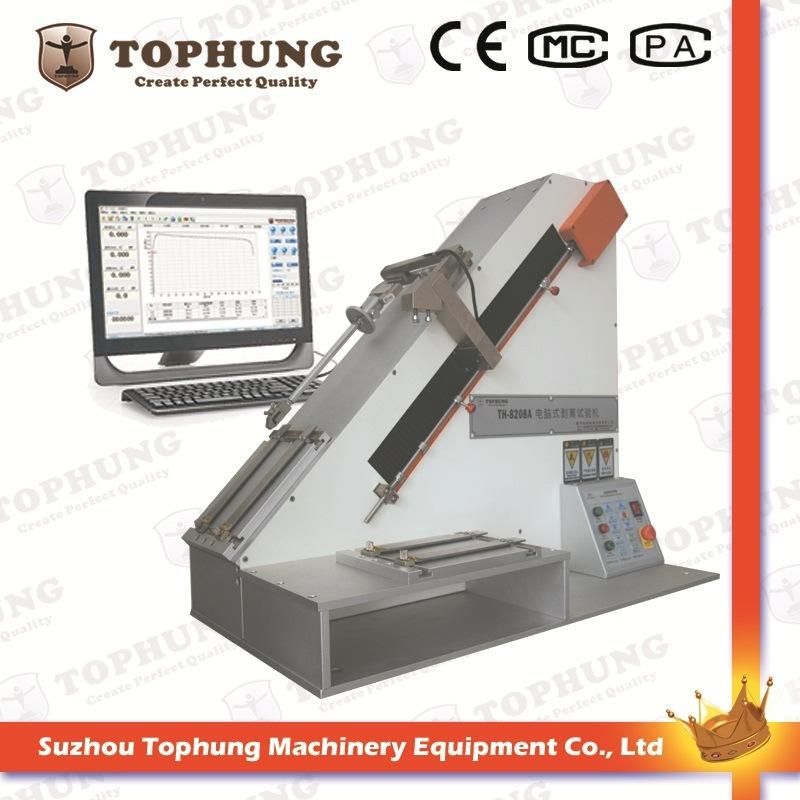 Desktop Digital Solar Module Universal Material Tensile Peel Testing Equipment