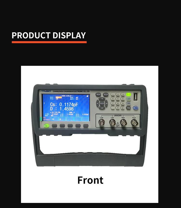 Ckt2810b Digital Lcr Meter ESR Tester Resistance Measurement Ckt2830 Ckt2832