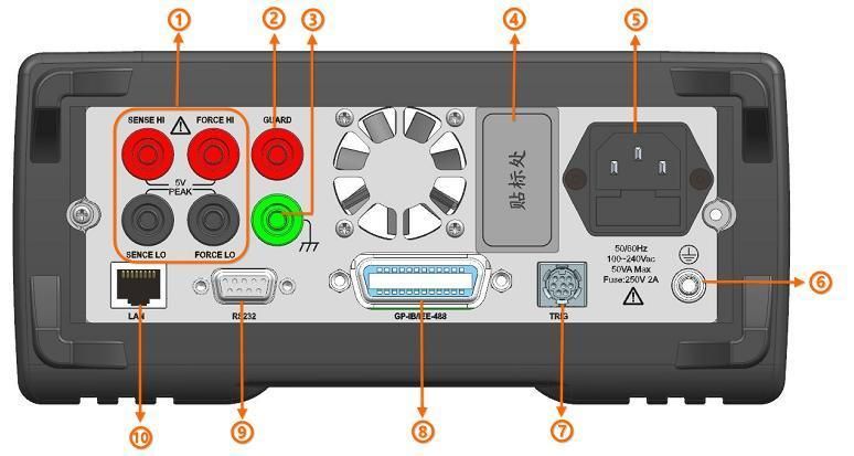 China Manufacturer Sourcemeter Unit Semiconductor Devices Measurement Source Meter Fets Testing