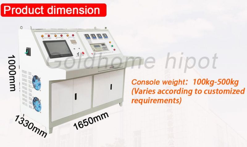 Manufacturer Price Multi-Functional Transformer Integrated Testing System Comprehensive Automatic Hv Integrated Power Transforemr Test Bench