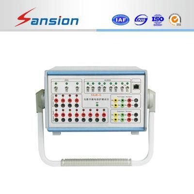 Industrial Computer Model Three-Phase Relay Protection Tester