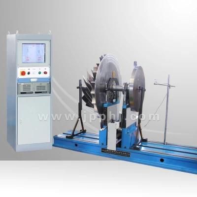 Turbine Rotor Dynamic Balancing Machine