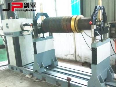 Heavy Power Generator Motor Rotor Balancing Machine