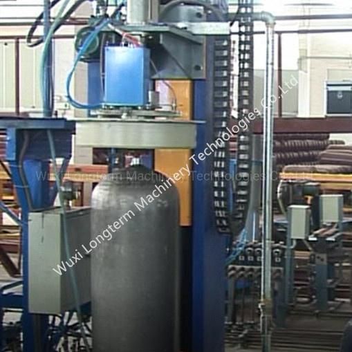 Automated External Type CNG Cylinder Hydrostatic Test Machine Price