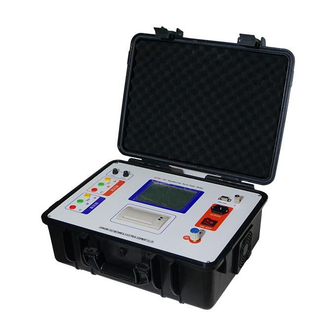Gdbc-901 Electric Transformer Turns Ratio Tester TTR Meter