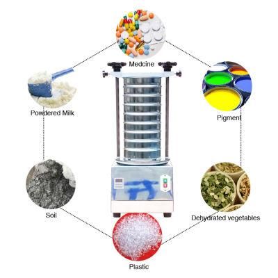 Particle Size Analysis Lab Sieve Shaker