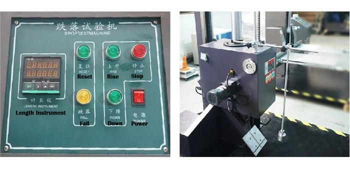 High Accuracy Drop Impact Test Instrument for Packaged Freight